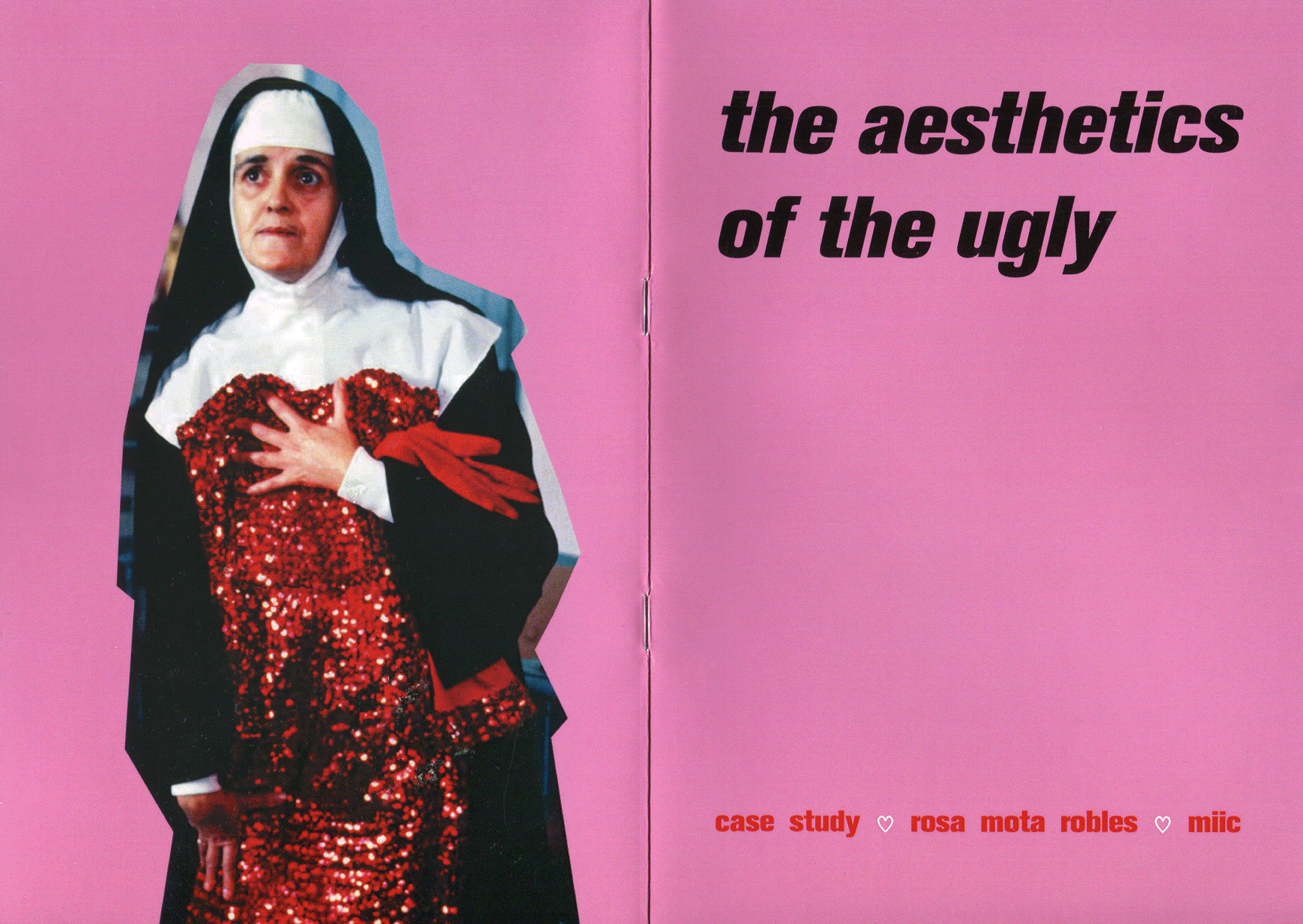 Aesthetics of the ugly